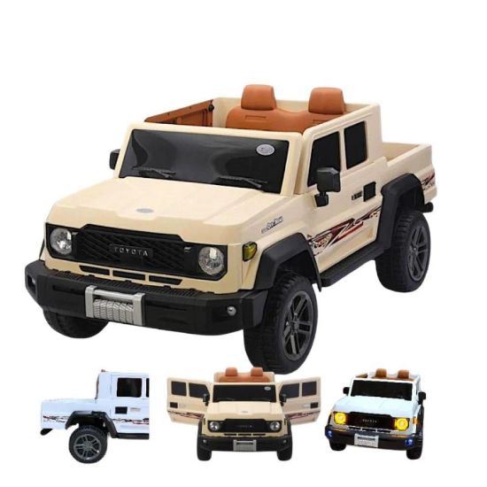 صورة سيارة أطفال كهربائية تصميم شاص فاخر